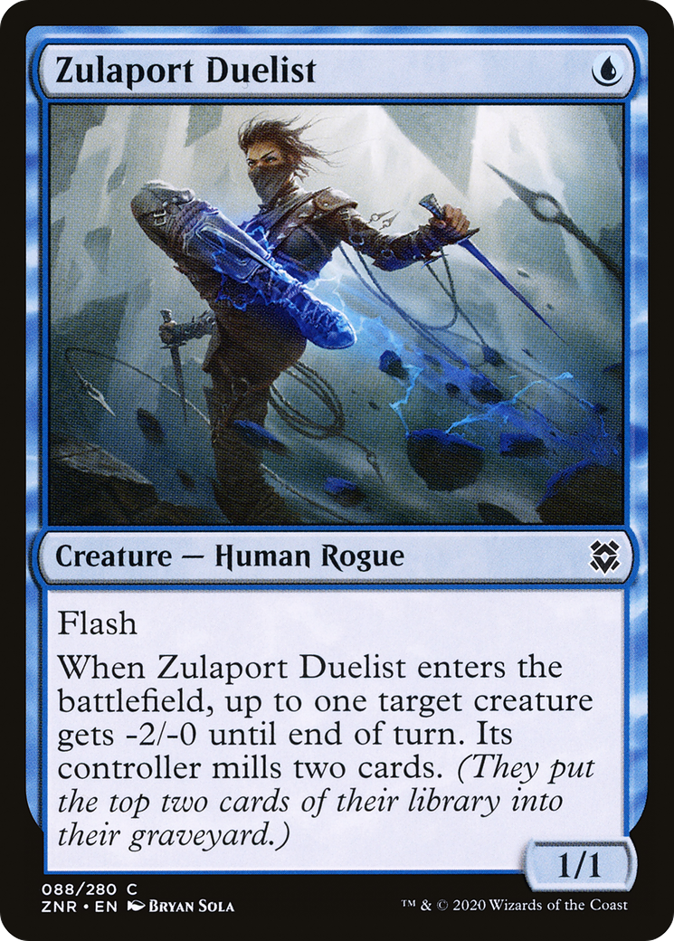 Zulaport Duelist (ZNR-088) [Zendikar Rising]