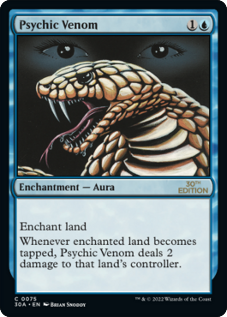 Psychic Venom (30A-075) [30th Anniversary Edition]