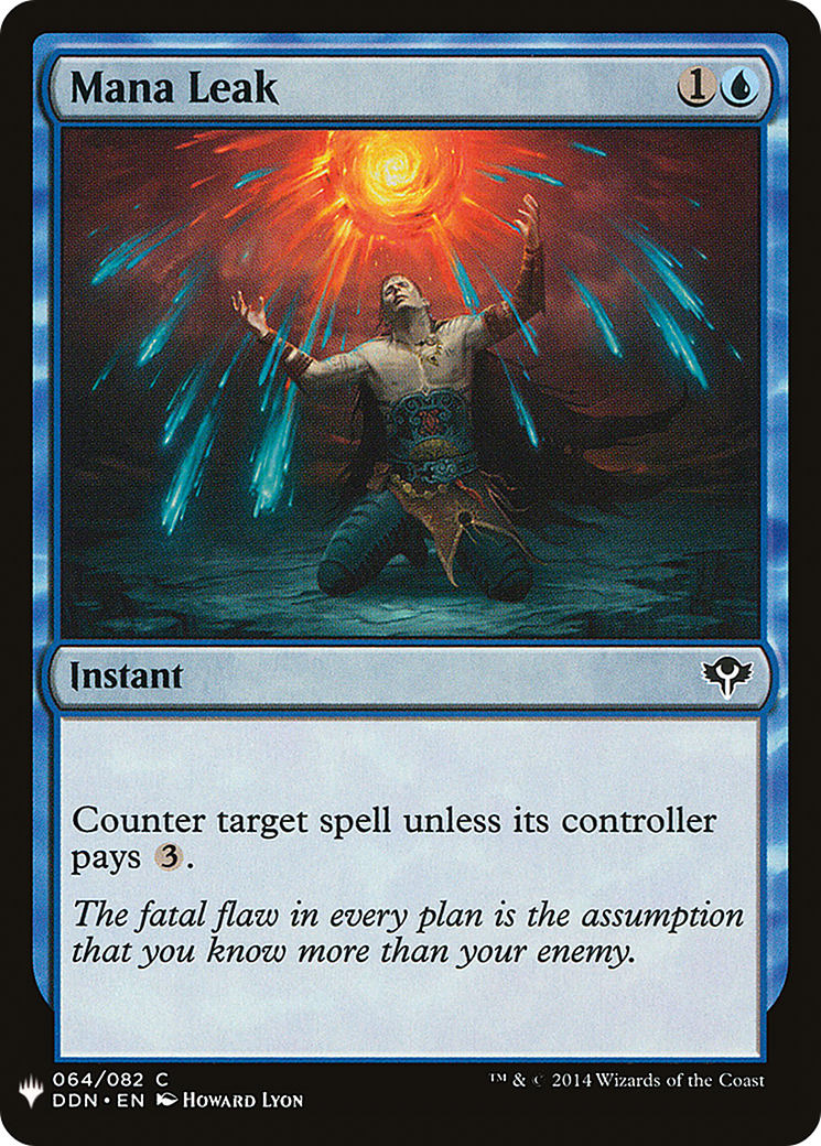Mana Leak (LIST-064) [The List]
