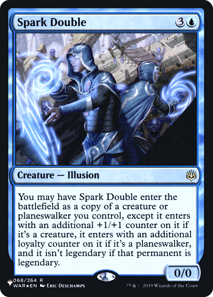 Spark Double (LIST-068) [The List] Foil