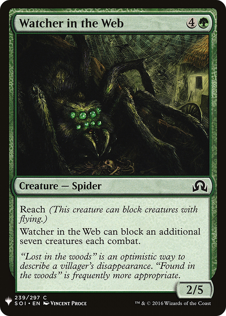 Watcher in the Web (LIST-239) [The List]