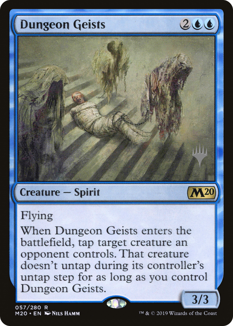 Dungeon Geists (PPM20-057) [Promo Pack: Core Set 2020 Promos] Foil
