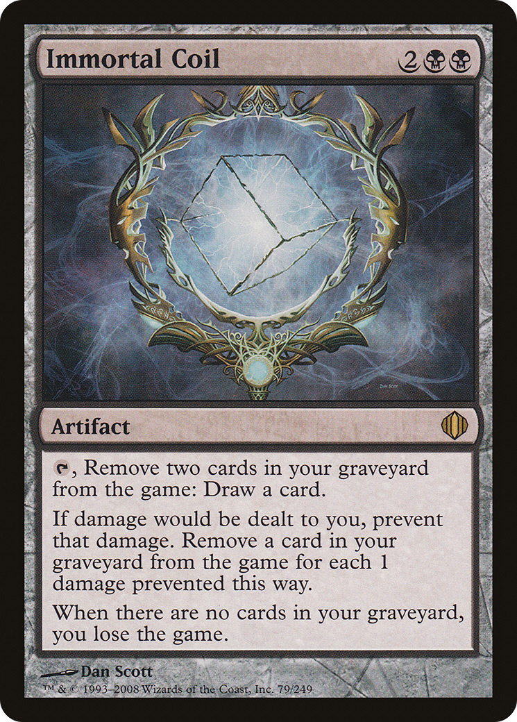 Immortal Coil (ALA-079) [Shards of Alara] Foil