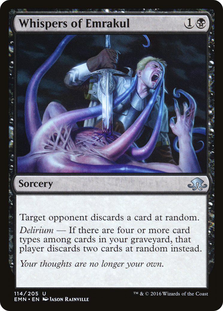 Whispers of Emrakul (EMN-114) [Eldritch Moon] Foil