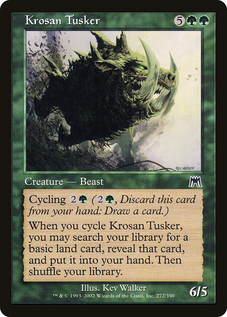 Krosan Tusker (ONS-272) [Onslaught]