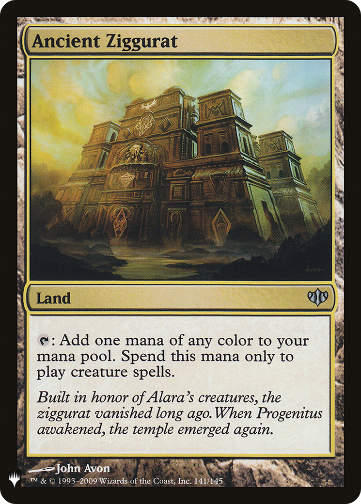 Ancient Ziggurat (LIST-141) [The List]