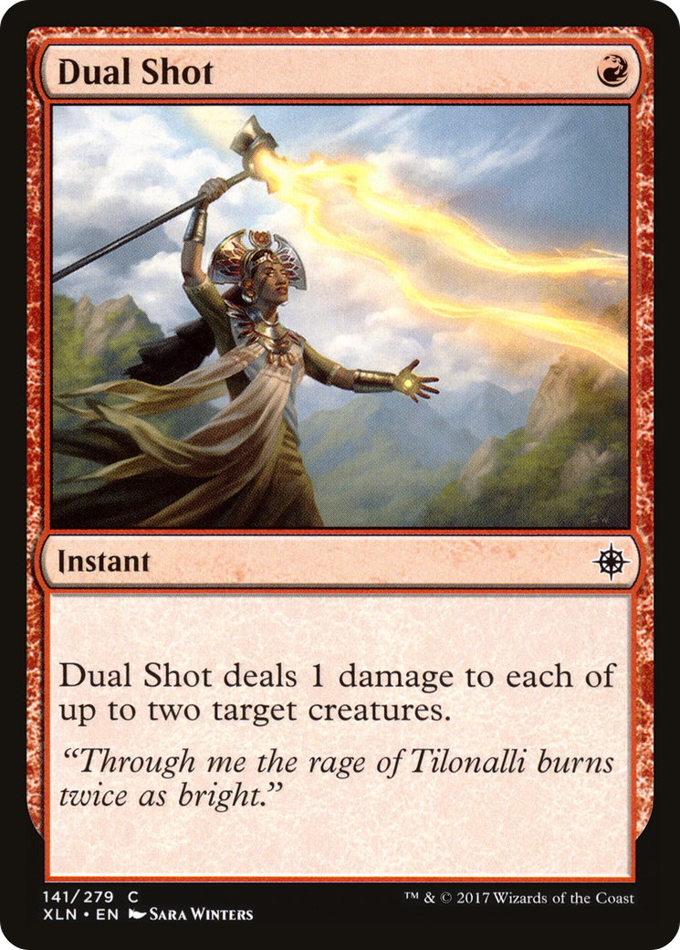 Dual Shot (XLN-141) [Ixalan] Foil