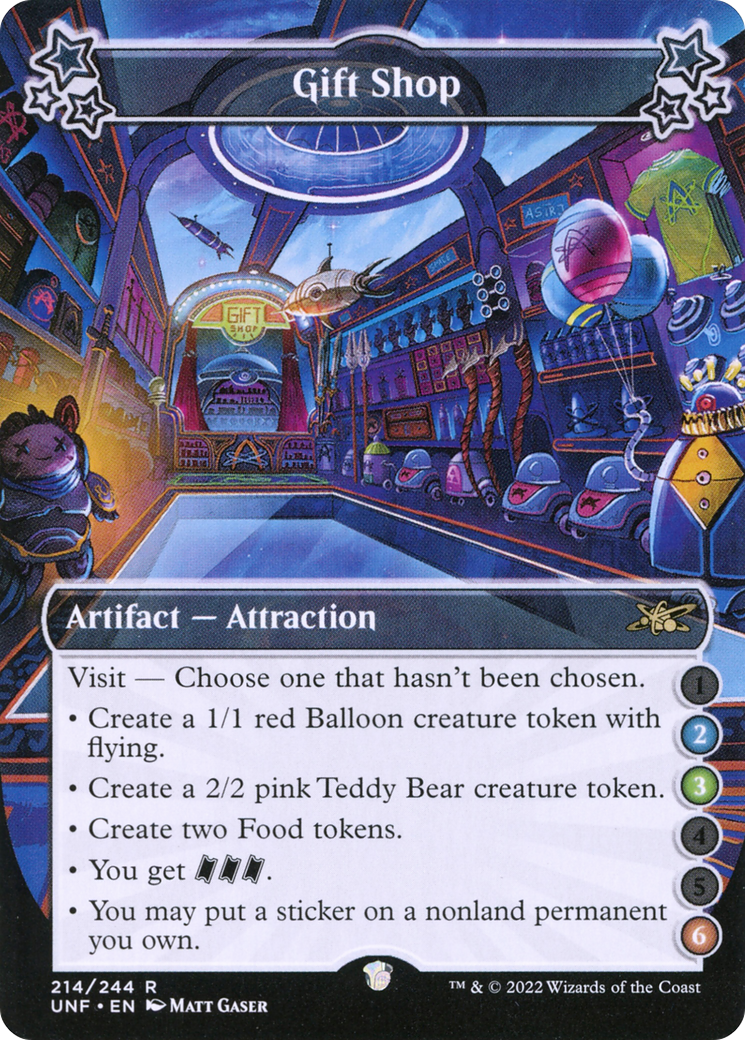 Gift Shop (2-3-6) (UNF-214) [Unfinity] Foil