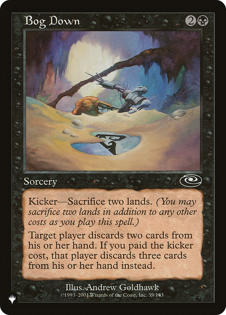 Bog Down (LIST-39/143) [The List]