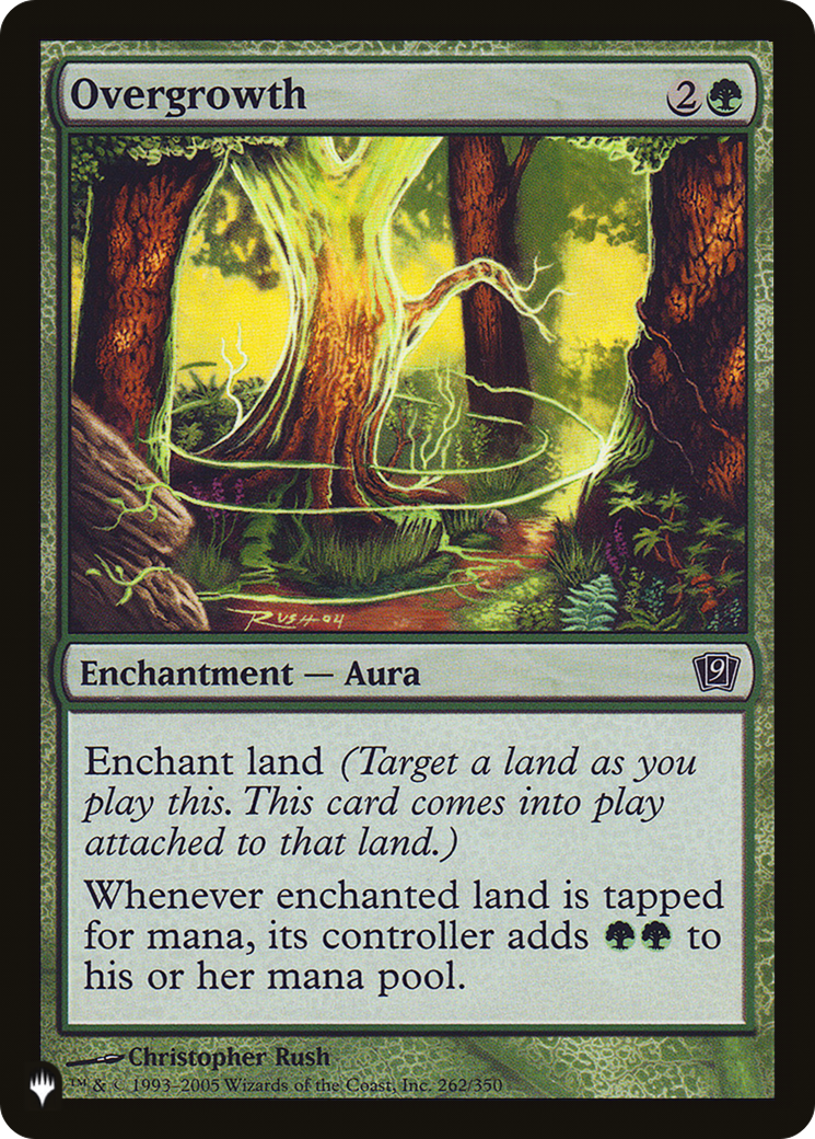 Overgrowth (LIST-262/350) [The List]