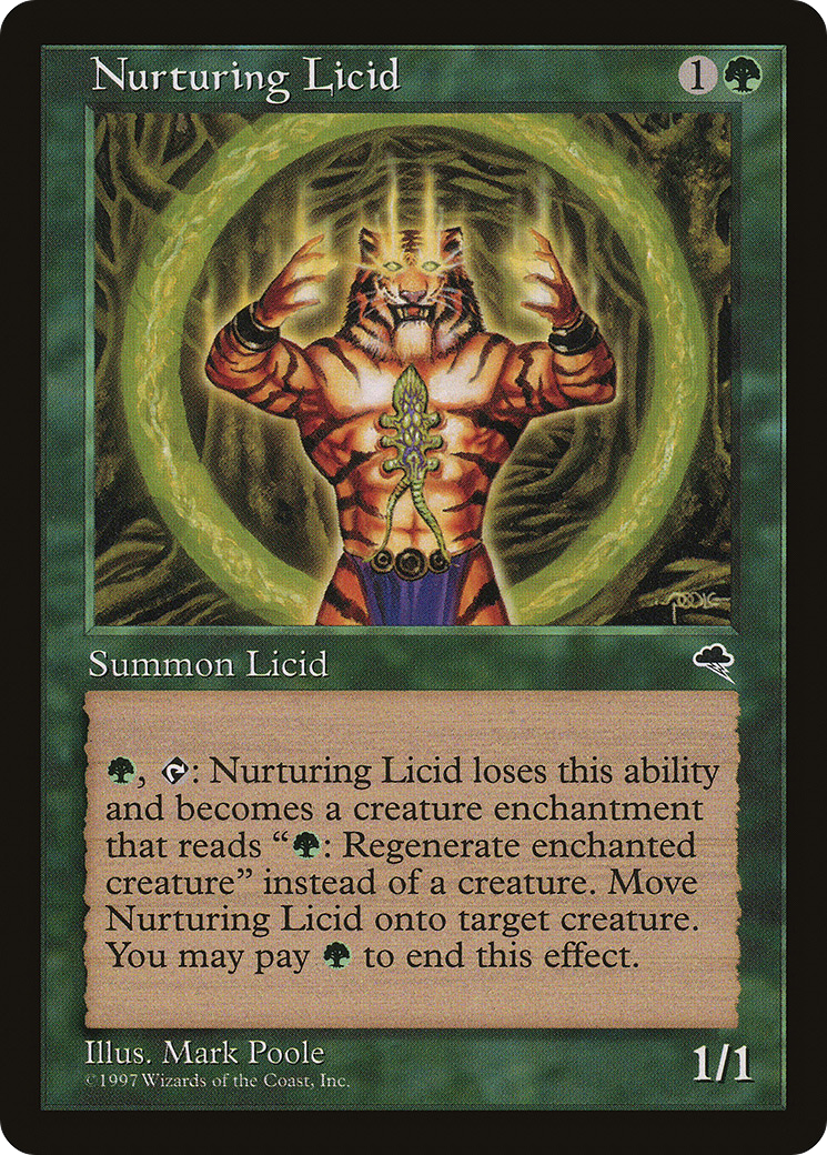 Nurturing Licid (TMP-242) [Tempest]
