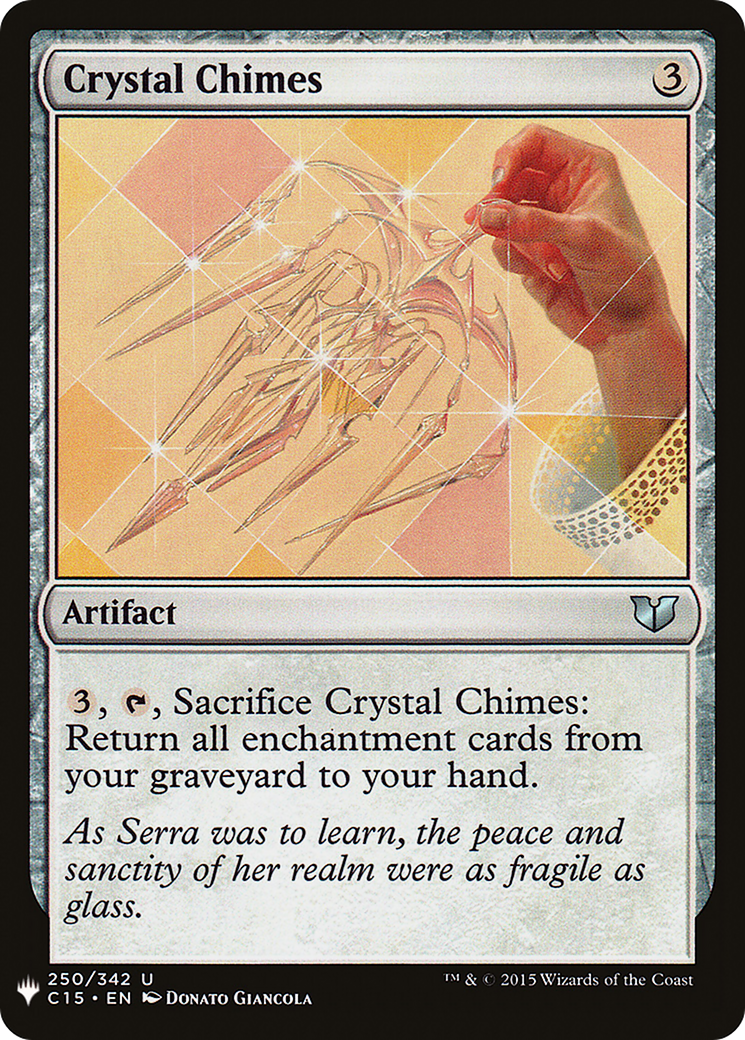 Crystal Chimes (LIST-250) [The List]