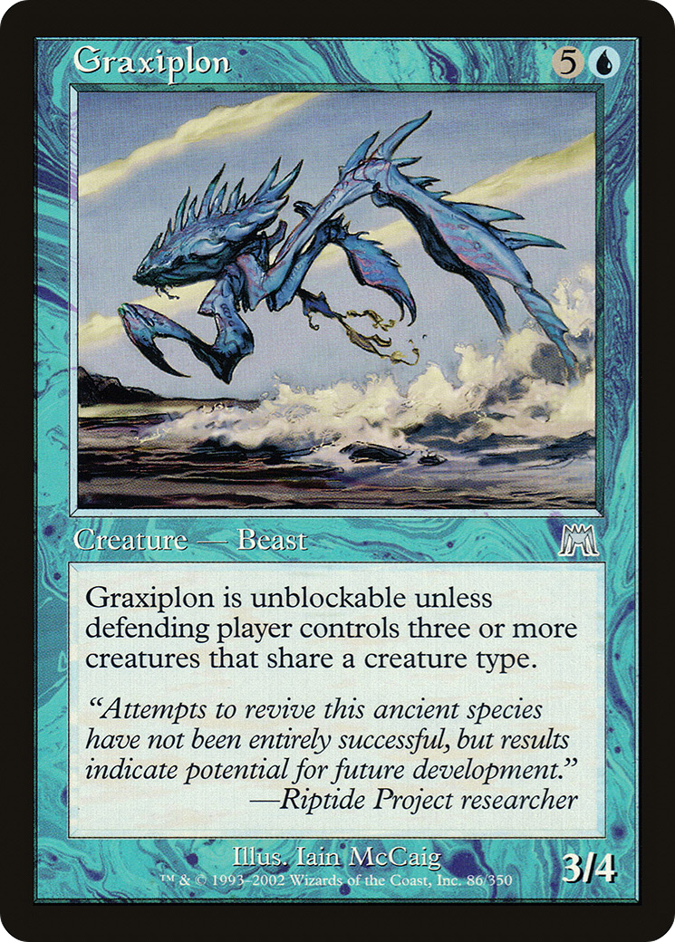 Graxiplon (ONS-086) [Onslaught]