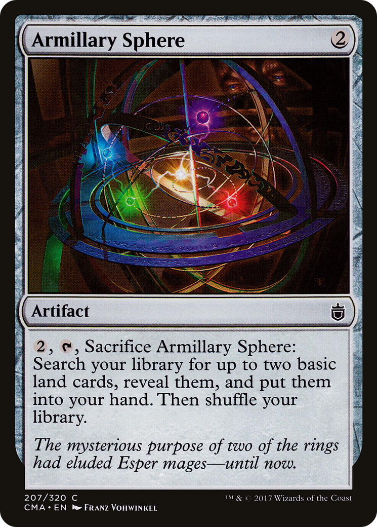 Armillary Sphere (CMA-207) [Commander Anthology]