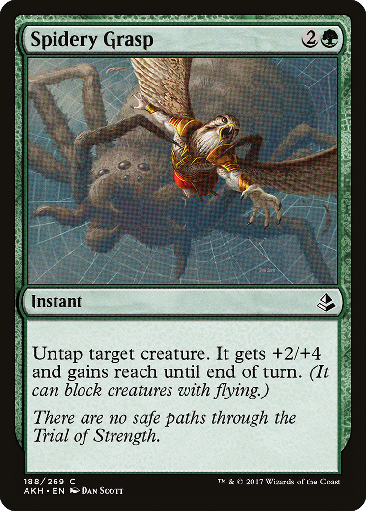 Spidery Grasp (AKH-188) [Amonkhet]