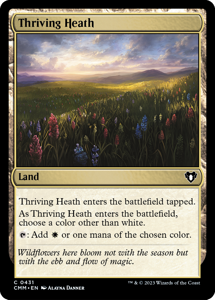 Thriving Heath (CMM-431) [Commander Masters]