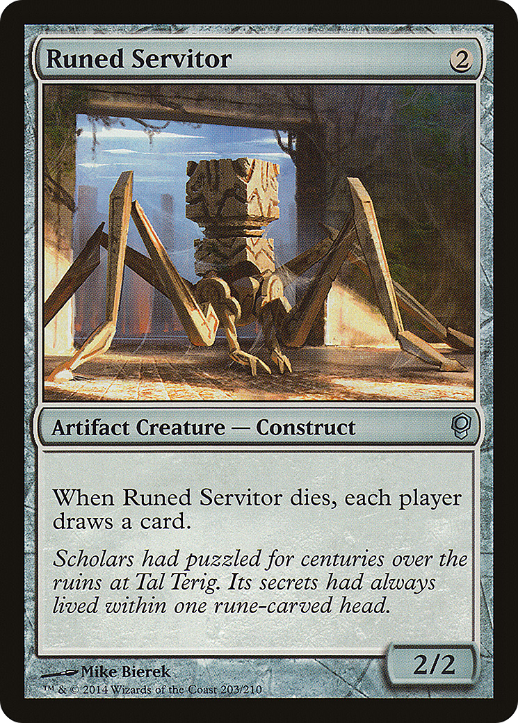 Runed Servitor (CNS-203) [Conspiracy]