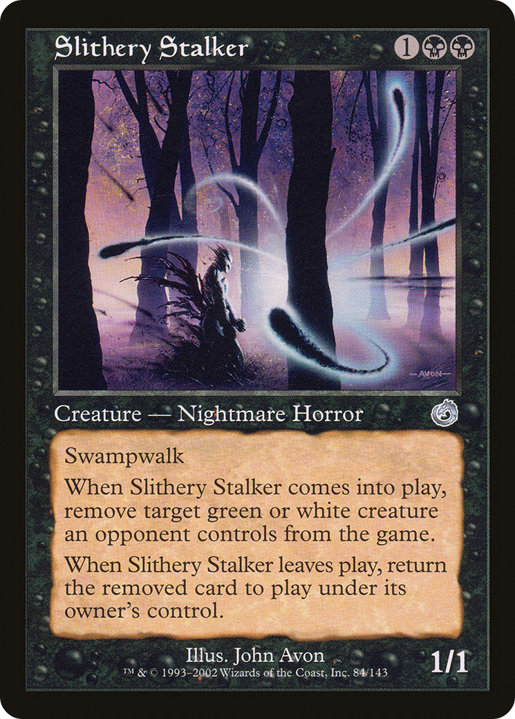 Slithery Stalker (TOR-084) [Torment]