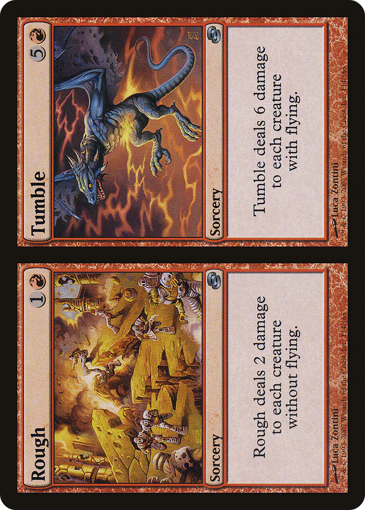 Rough // Tumble (PLC-114) [Planar Chaos]