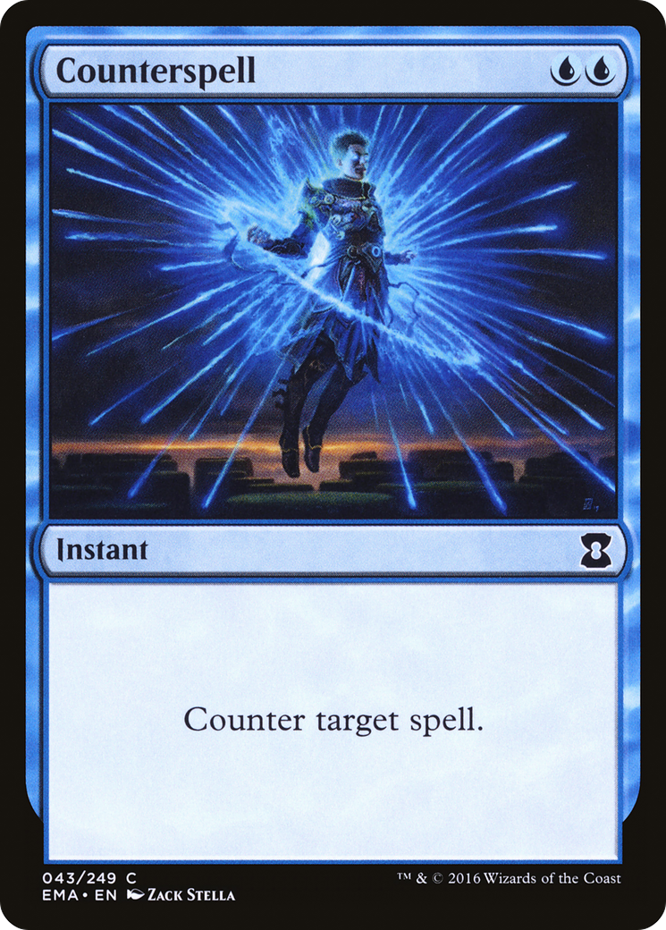 Counterspell (EMA-043) [Eternal Masters] Foil