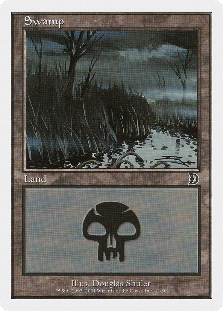 Swamp (DKM-042) [Deckmasters]
