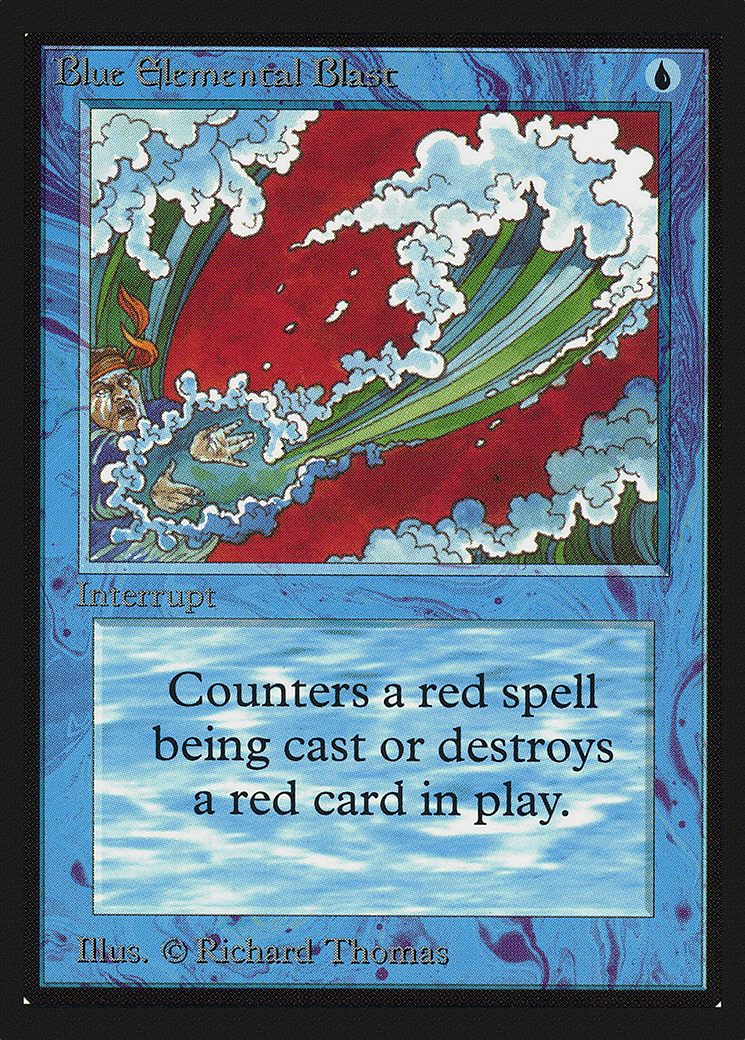 Blue Elemental Blast (CE) [Collectors' Edition]