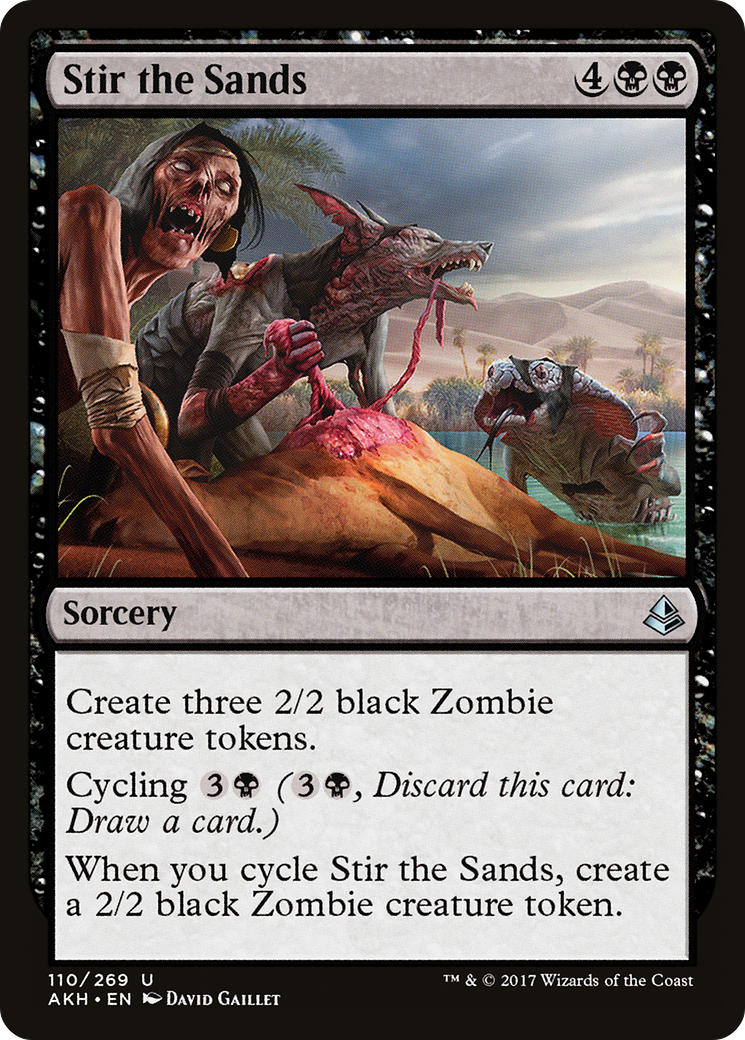 Stir the Sands (AKH-110) [Amonkhet]