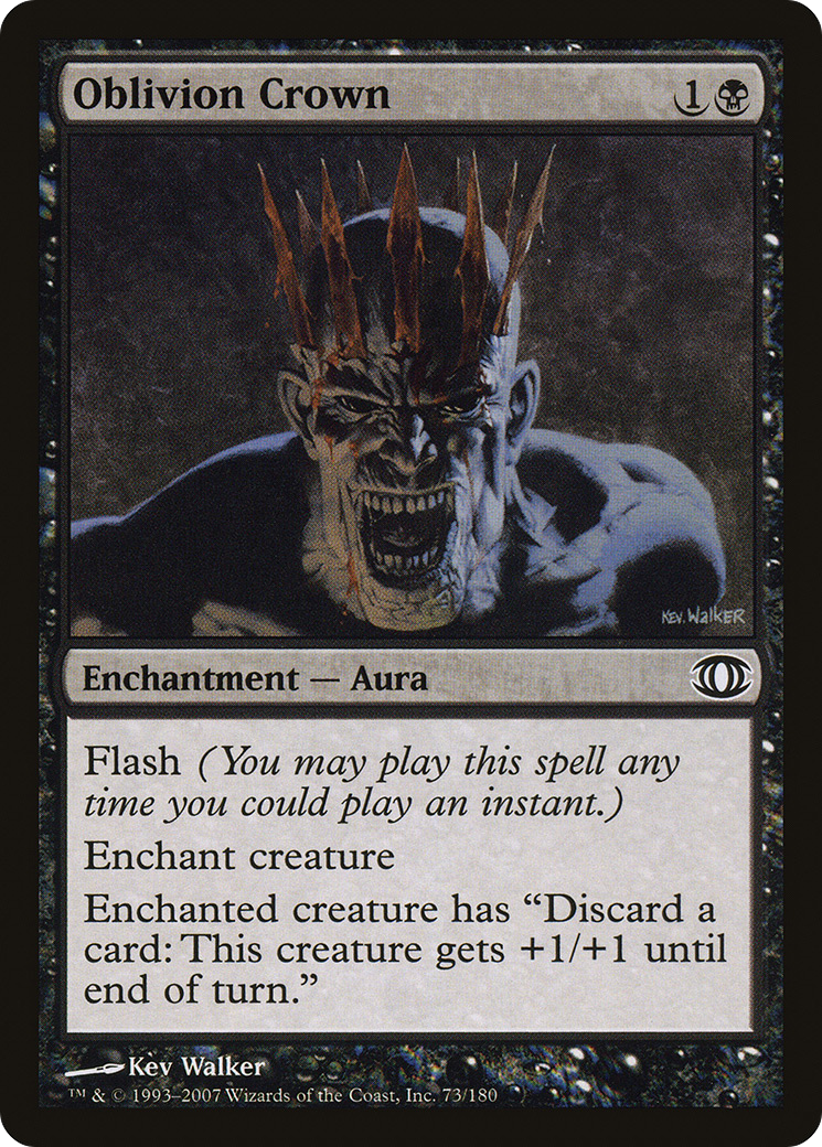 Oblivion Crown (FUT-073) [Future Sight] Foil