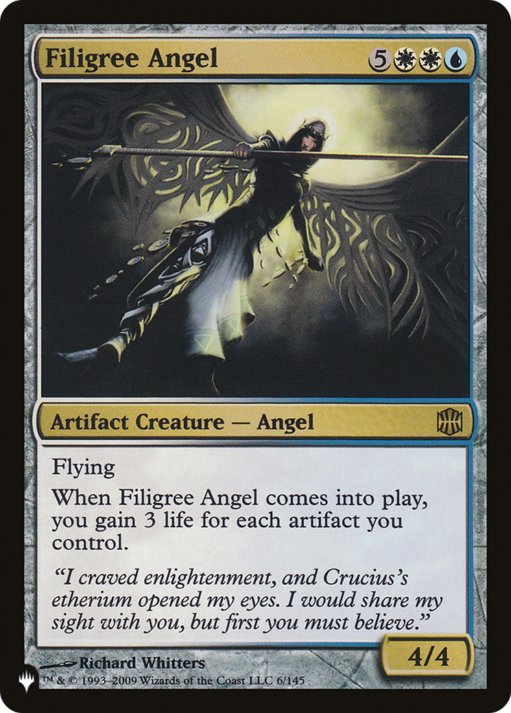 Filigree Angel (LIST-6/145) [The List]
