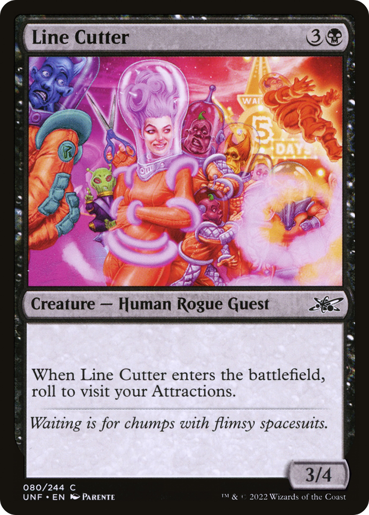 Line Cutter [Unfinity]