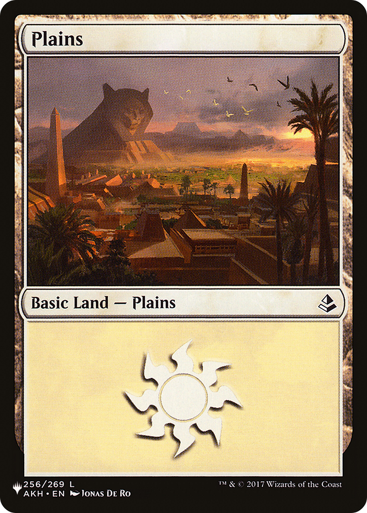 Plains (AKH) (LIST-256) [The List]
