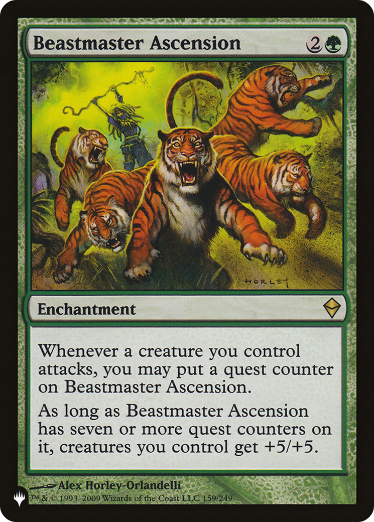 Beastmaster Ascension (ZEN) (LIST-159/249) [The List]