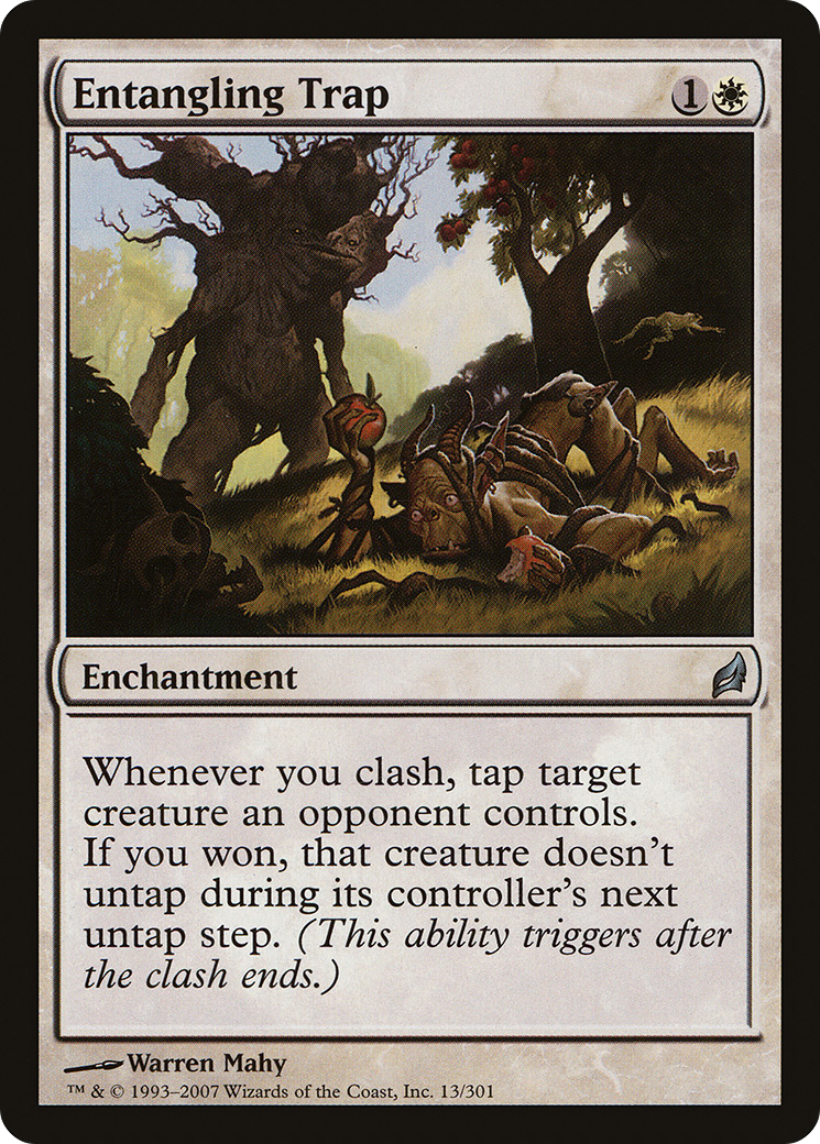 Entangling Trap (LRW-013) [Lorwyn] Foil