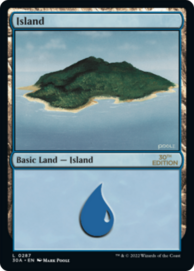 Island (30A-287) [30th Anniversary Edition]
