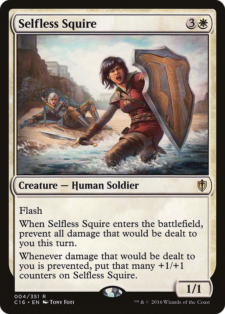 Selfless Squire (C16-004) [Commander 2016]