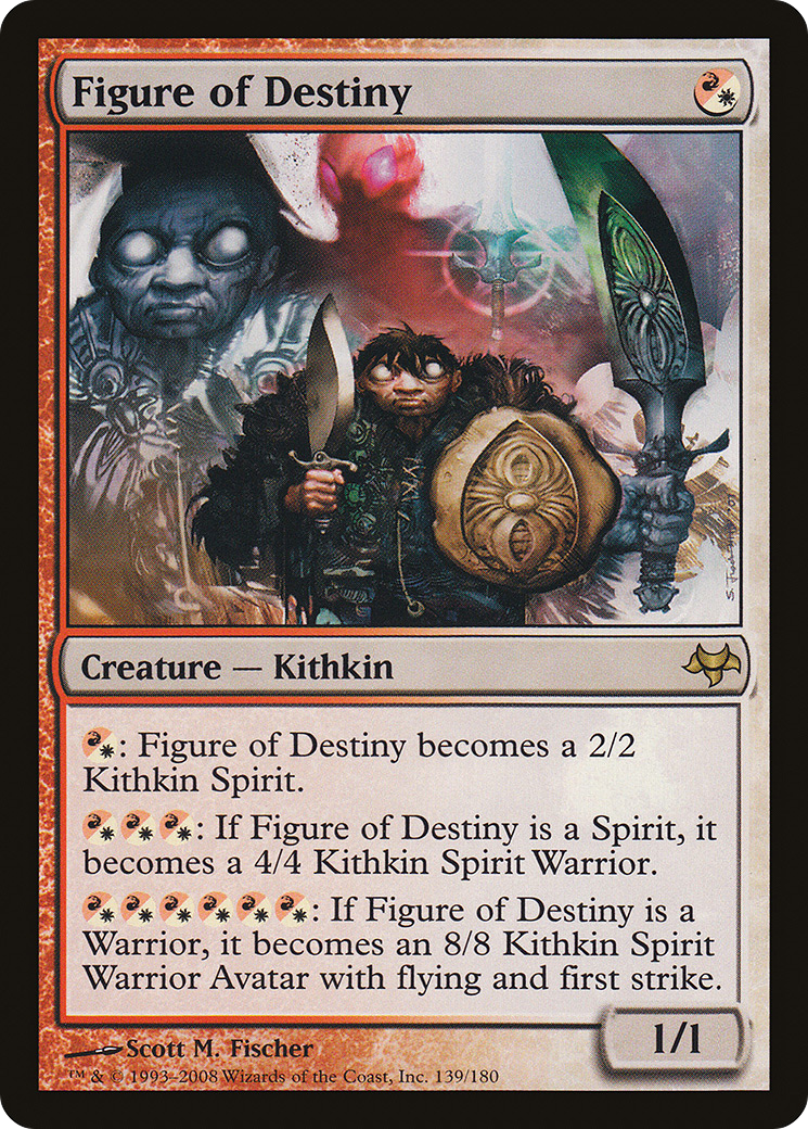 Figure of Destiny (EVE-139) [Eventide] Foil