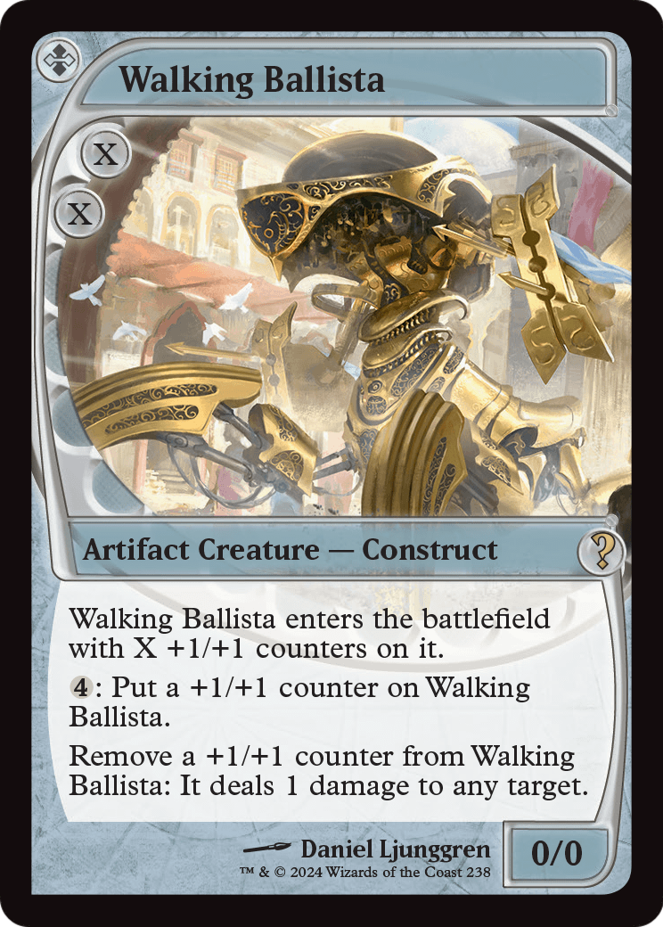 Walking Ballista (Future Sight) (MB2-238) [Mystery Booster 2]