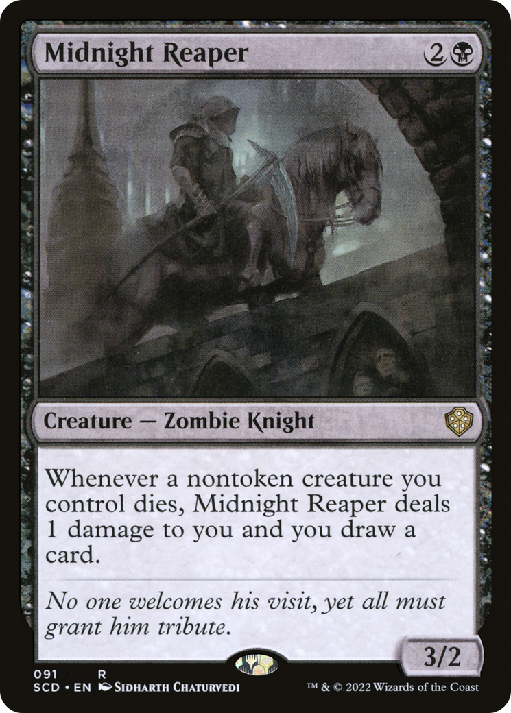 Midnight Reaper (SCD-091) [Starter Commander Decks]