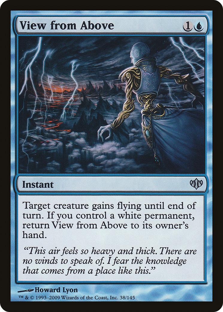 View from Above (CON-038) [Conflux] Foil