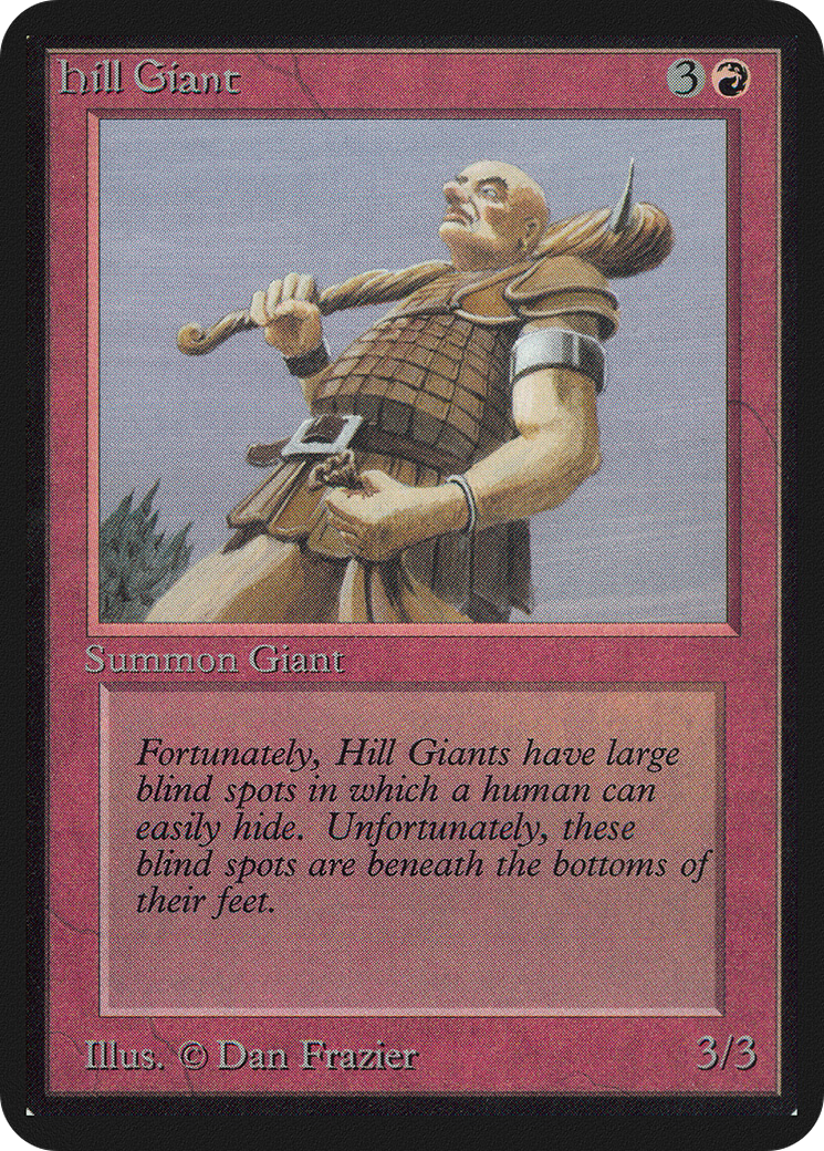 Hill Giant [Limited Edition Alpha]