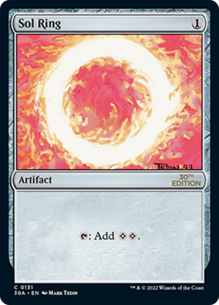 Sol Ring (30A-131) [30th Anniversary Edition]