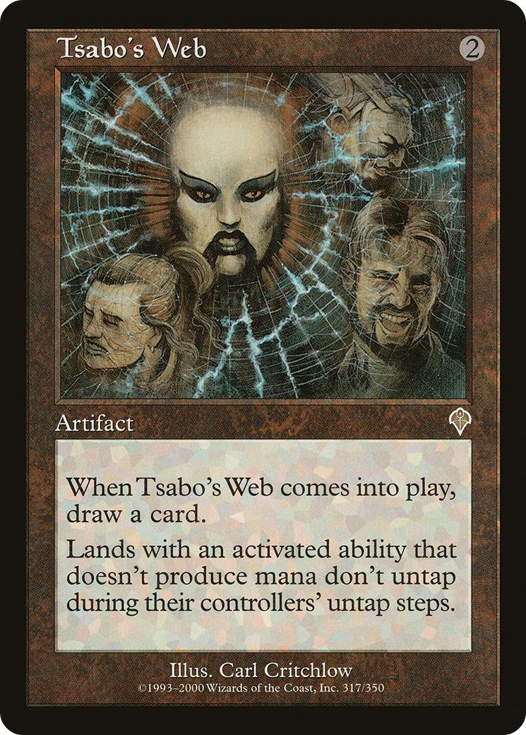 Tsabo's Web (INV-317) [Invasion]