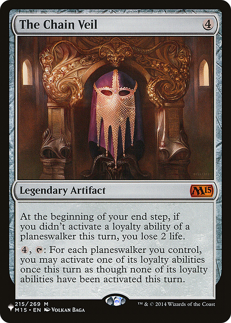 The Chain Veil (LIST-215/269) [The List]