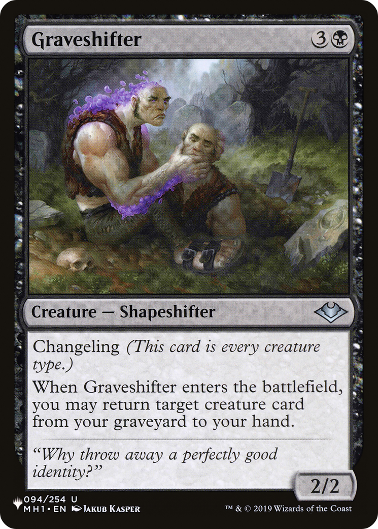 Graveshifter (MH1) (LIST-094/254) [The List]