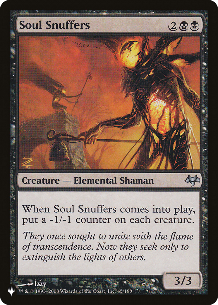 Soul Snuffers (LIST-45/180) [The List]