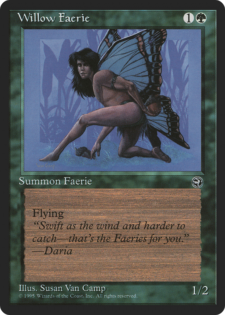 Willow Faerie (2) [Homelands]