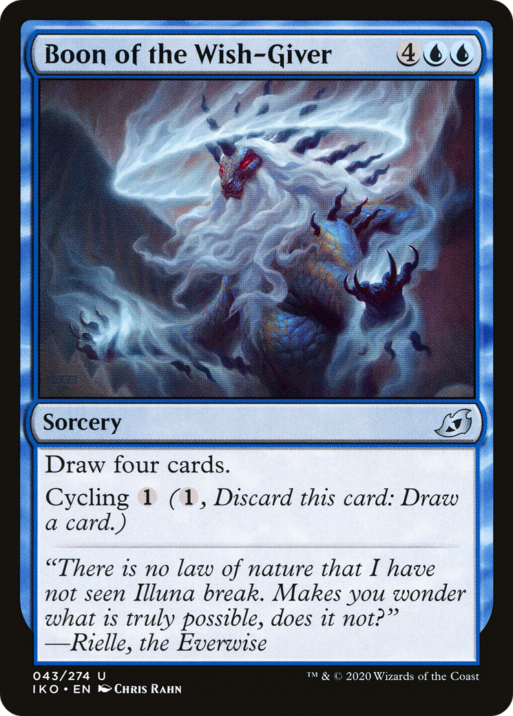 Boon of the Wish-Giver (IKO-043) [Ikoria: Lair of Behemoths]