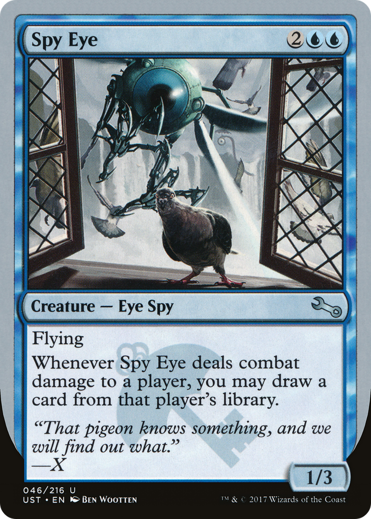 Spy Eye (UST-046) [Unstable]