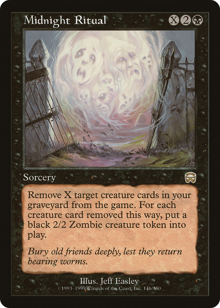 Midnight Ritual (MMQ-146) [Mercadian Masques]