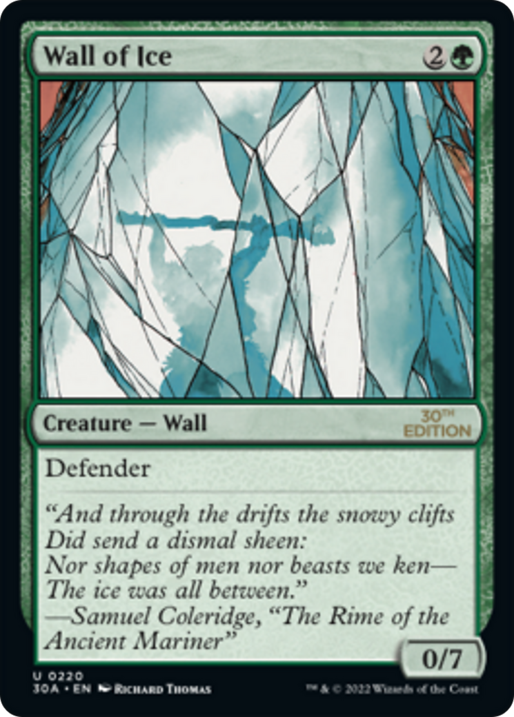 Wall of Ice (30A-220) [30th Anniversary Edition]